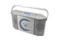 Produktbild: Soundmaster RCD1770SI tragbares Digitalradio DAB+ UKW-PLL USB CD Player MP3 Uhr Digitalradio (DAB) (DAB+, UKW-RDS, 2 W, schmale Bauweise, kompakt, vertikaler CD-Player, Fensterbank, Küche)