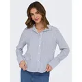 Produktbild: ONLY Hemdbluse ONLBERIT LIFE L/S SHIRT WVN weiß M (38)