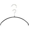 Produktbild: MAWA Kleiderbügel für Oberteile Economic P, schwarz, 40 cm, 50er Set, 0312005