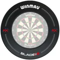 Produktbild: Winmau Catchring Blade 6 PDC 4441 | für Dartscheibe Dart Scheibe Darts