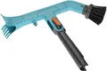 Produktbild: Gardena Dachrinnenreiniger combisystem  Rechen, Besen & Greifer