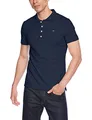 Produktbild: Mens Diesel T-Heal Polo Shirt in Navy.