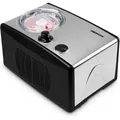 Produktbild: Medion Md 18387 Eismaschine Schwarz Und Silber 1,5 Liter