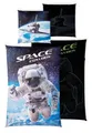 Produktbild: Carpe Sonno Kinderbettwäsche 135 x 200 Jungen Leuchtend Bettwäsche Kinder Astronaut Weltall +SPIELE, Renforcé, 2 teilig, GLOW IN THE DARK Bettbezug 135x200 - 100% Baumwolle