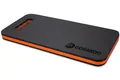 Produktbild: GORANDO® Premium Kniekissen |orange| Kniebrett | Knieunterlage - Ideal für die Arbeit in Werkstatt, Haus, Garten | Knieschoner, Knie-Matte, Sitz-Unterlage…