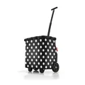 Produktbild: reisenthel carrycruiser frame dots white OE7072 weiße Punkte Einkaufswagen