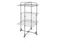 Produktbild: Leifheit Turmwäschetrockner Classic Tower 270 Black, Schwarz, Kunststoff, 68x126x68 cm, klappbar, Haushaltsreinigung, Wäschepflege, Wäscheständer