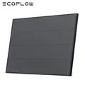 Produktbild: ECOFLOW 175W Starres Solarpanel Balkone Photovoltaik Solarmodul mit Montagefüßen