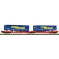 Produktbild: Fleischmann 6660050 Double-pocket wagon T3000e NEW in OVP
