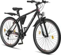 Produktbild: Licorne Bike Guide Premium Mountainbike Shimano,Farbe:Schwarz/Rot;Zoll:29.00