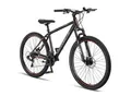 Produktbild: Licorne Bike Guide Premium Mountainbike in 20, 24 und 26 Zoll - Fahrrad für Mädchen, Jungen, Herren und Damen - Shimano 21 Gang-Schaltung, Kinderfahrrad, Kinder Farbe:Schwarz/Rot;Zoll:29.00