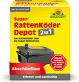 Produktbild: Neudorff Schlagfalle Sugan RattenKöder Depot 2-in-1