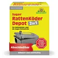 Produktbild: NEUDORFF Sugan Rattenköder Depot - Ratten Köderstation  Ideal für Feuchräume