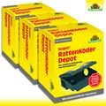 Produktbild: Neudorff 3x Sugan® RattenKöder Depot Dachboden Keller Garage Haus Bekämpfung