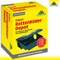 Produktbild: Neudorff Sugan® RattenKöder Depot Bekämpfung Garage Schuppen Haus Dach Keller