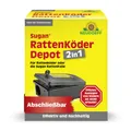 Produktbild: Neudorff Sugan RattenKöder Depot 2in1