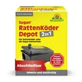 Produktbild: NEUDORFF - Sugan RattenköderDepot Köderbox Giftköderbox Rattenfalle Mäuse Ratten
