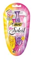 Produktbild: BIC Damen-Rasierer Miss Soleil Colour Collection, 1er Pack (1 x 4 Stück)