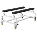 Produktbild: VEVOR Jet Ski Dolly, 454 kg Gewichtskapazität, Kajak Transportwagen, Kanuwagen, Bootsanhänger, verstellbare Kojen mit 4 Rollen & 2 Bremsen, Schwerla
