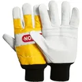 Produktbild: Forst Handschuhe Schnittschutz Beidhändig Gelb M-xl En 381 Kettensäge - Oregon