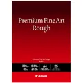 Produktbild: Canon FA-RG 1 Premium FineArt Rough A4 Papier 25 Blatt 4562C001