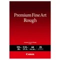 Produktbild: Canon FA-RG 1 Premium Fine Art Rough A 4, 25 Blatt, 320 g