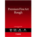 Produktbild: FA-RG 1 Premium FineArt Rough A4 Paper, 25 Blatt, 320 g/m2