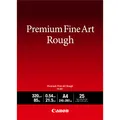 Produktbild: Canon FA-SM1 Premium Fine Art Rough Fotopapier - DIN A4, 25 Blatt (320 g/qm) für Tintenstrahldrucker