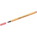 Produktbild: STABILO Fineliner - point 88 - 10er Pack - leuchtfarbenrot (leuchtfarbenrot, 10 x) (88/040)