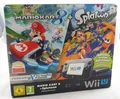 Produktbild: Nintendo Wii U Konsole 32 GB Mario Kart 8 + Splatoon Premium Pack