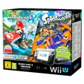 Produktbild: Wii U Konsole 32 GB schwarz + Mario Kart 8 vorinstalliert ohne Splatoon DLC mit