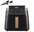 Produktbild: Ninja Heißluftfritteuse MAX PRO 6,2 L Airfryer AF180EUCP  großer Schub ölfrei