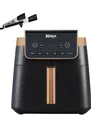 Produktbild: Ninja Heißluftfritteuse MAX PRO, 6,2 L, ölfrei, große Schublade, Rösten, Backen