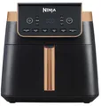 Produktbild: Ninja MAX PRO Heißluftfritteuse, 6,2 l, Ölfrei, Einzelschublade Schwarz/Kupfer