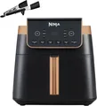 Produktbild: Ninja Heißluftfritteuse MAX PRO, 6,2 L, ölfrei, große Schublade, Rösten, Backen