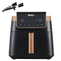Produktbild: Ninja AF180EUCP Fettfreie Fritteuse, 2000 W, 6,2 l