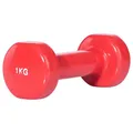 Produktbild: Sport-Tec Fausthantel Gymnastikhantel Vinylhanteln Aerobic, Pilates, Workout, Muskel Training, Fitness Hanteln aus Vinyl