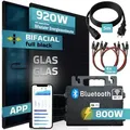 Produktbild: 920 / 800 Watt mit Astro-E Wechselrichter inkl. Anschlusskabel