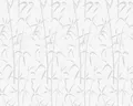Produktbild: d-c-fix Selbstklebefolie Bamboo weiß 67,5 cm x 1,5 m  Klebefolien (18) 338 8023