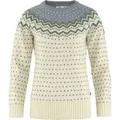 Produktbild: Fjällräven övik Knit Sweater W chalk white-flint grey (113-055) S