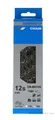 Produktbild: Shimano CN-M6100 12-fach 126GL Kette-Silber-One Size