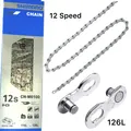 Produktbild: Shimano Fahrrad Kette CN-M6100 12-fach 126 Glieder + quick link kettenschloss