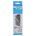 Produktbild: Shimano Fahrrad Schalt Kette Schnellverschluss CN-M6100 126 Glieder 12 Fach MTB