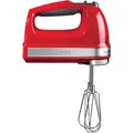 Produktbild: KitchenAid 5KHM9212EER Artisan Handmixer, Empire Rot
