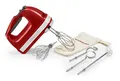 Produktbild: KitchenAid Handrührer 5KHM9212EER Empire Rot- Handmixer inkl. Zubehör