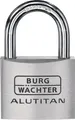 Produktbild: Zylindervorhangschloss 770/40 Schlosskörper-B.40mm Alu versch.-schl.
