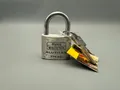 Produktbild: Burg Wächter Zylinder-Vorhängeschloss Alutitan 770 40 Aluminium Keller Koffer !!