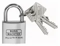 Produktbild: Burg Wächter Alutitan-Hangschloss 770 40 - 770 40