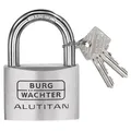 Produktbild: Burg Wächter Zylinder-Vorhängeschloss Alutitan 770 40
