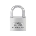Produktbild: Burg-Wächter ALUTITAN Vorhängeschloss verschiedenschließend 40 mm
